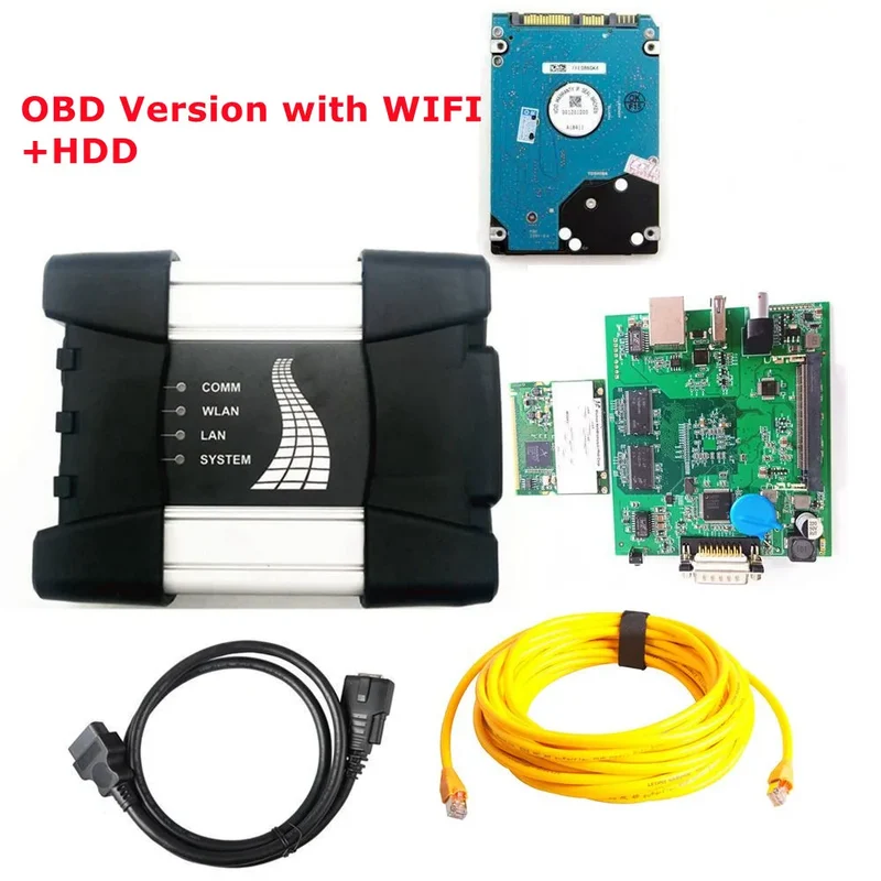 Newest ICOM NEXT Diagnostic & Programming Tool for BMW ICOM can replace for icom A2 Diagnostic Tool For BMW ICOM