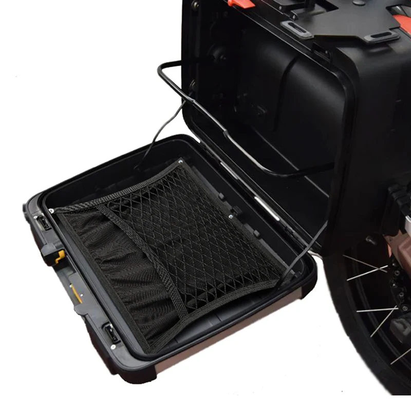 Storage Organizer Cargo Mesh Net For BMW Vario Cases Panniers For BMW R1200G R1250GS F650GS F700GS F750GS F800GS R850GS R1200G