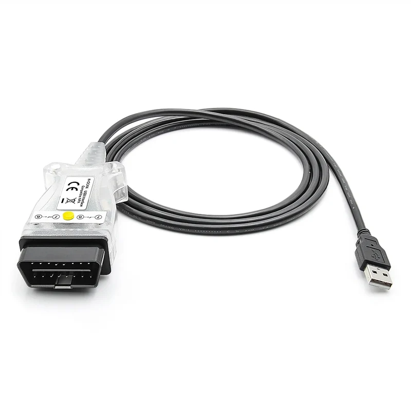 For BMW K DCAN K+CAN FTDI Chip For BMW OBD2 Auto Car Diagnostic Tools OBD 2 Scanner Switch USB Interface Cable K + DCAN for BMW