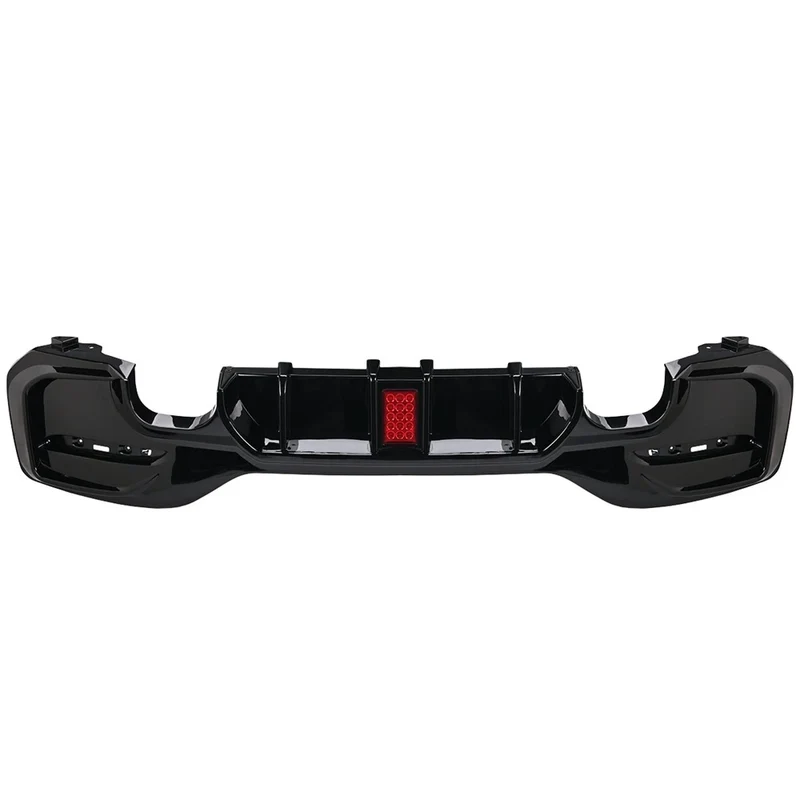 Rear Bumper Lip Diffuser With LED Rear Spoiler For BMW 1er M Sport F20 F21 M135i M140i Fits BMW BMW E92 E93 335I Accessories HOT