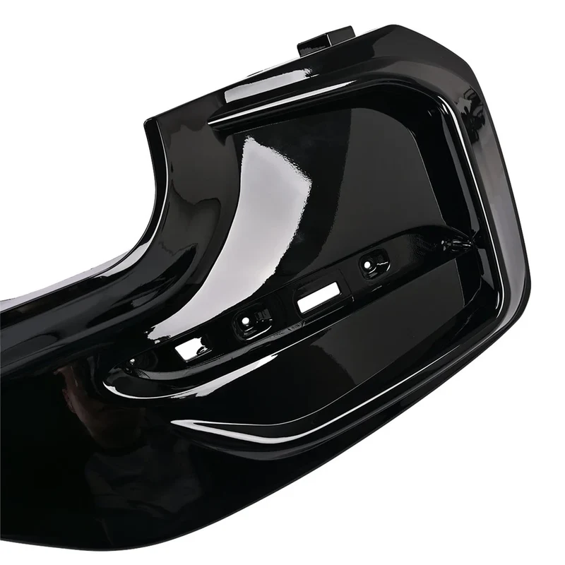 Rear Bumper Lip Diffuser With LED Rear Spoiler For BMW 1er M Sport F20 F21 M135i M140i Fits BMW BMW E92 E93 335I Accessories HOT