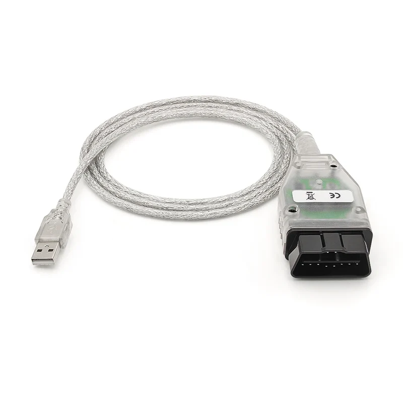 K DCAN K+CAN FTDI Chip OBD2 Auto Car Diagnostic Tools OBD 2 Scanner Switch USB Interface Cable K + DCAN OBD Diagnostic Cable