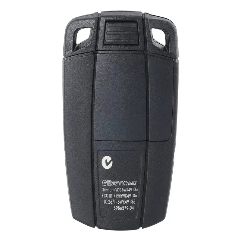 Non-Keyless 315/315LP/433/868Mhz for BMW CAS3 System aftermarket BMW KEY BMW remote KR55WK49186 KR55WK49127 KR55WK49123