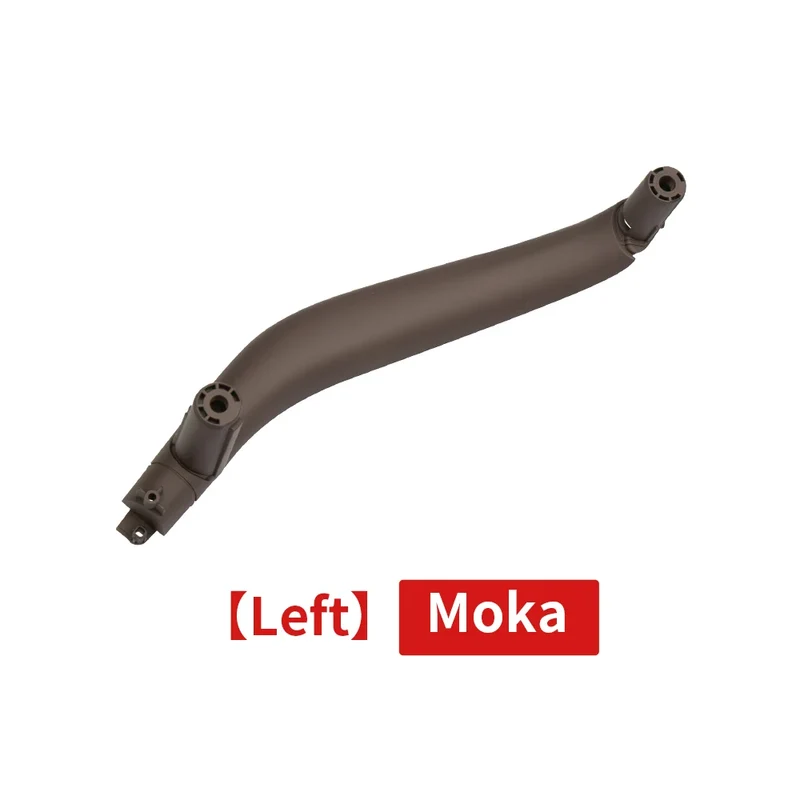 Left Right Single Car Inner Door Handle Interior Door Inside ABS Pull Handle Trim for BMW X5 X6 F15 F16 2014-2018