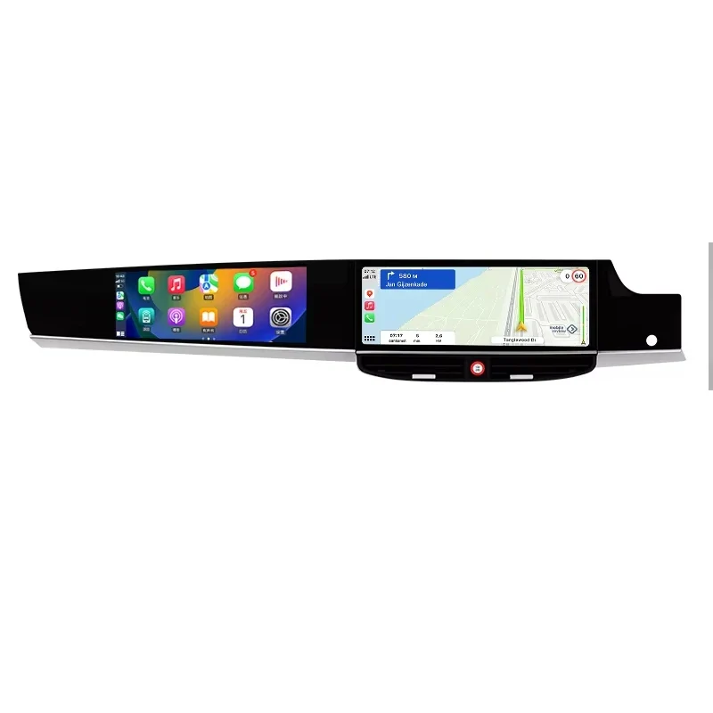 Dual 12.3\" Screen for Porsche Panamera RHD 2010-2016 Android 13 Car for DVD Player GPS Navigation DSP Stereo Multimedia