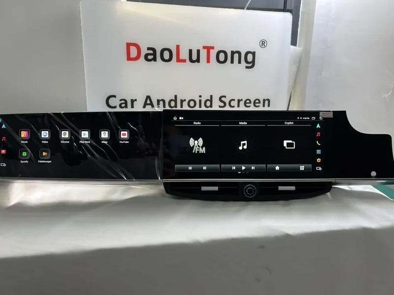Dual 12.3\" Screen for Porsche Panamera RHD 2010-2016 Android 13 Car for DVD Player GPS Navigation DSP Stereo Multimedia