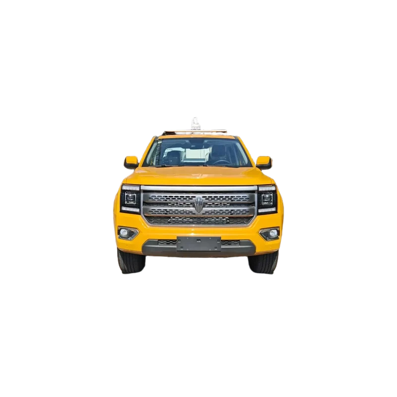 SEENTONE Diesel Inspection Car/Inspection Vehicle/Mobile Security Unit/Special Duty Car City Watch Patrol/Security Patrol Car