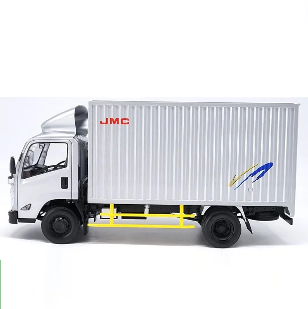 1:18 Diecast Model Original JMC N800 Van Light Truck Car Model Truck Model