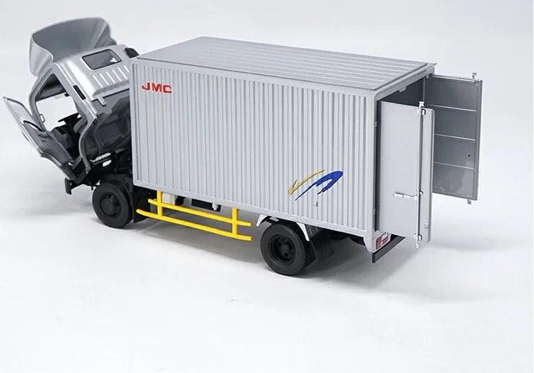 1:18 Diecast Model Original JMC N800 Van Light Truck Car Model Truck Model