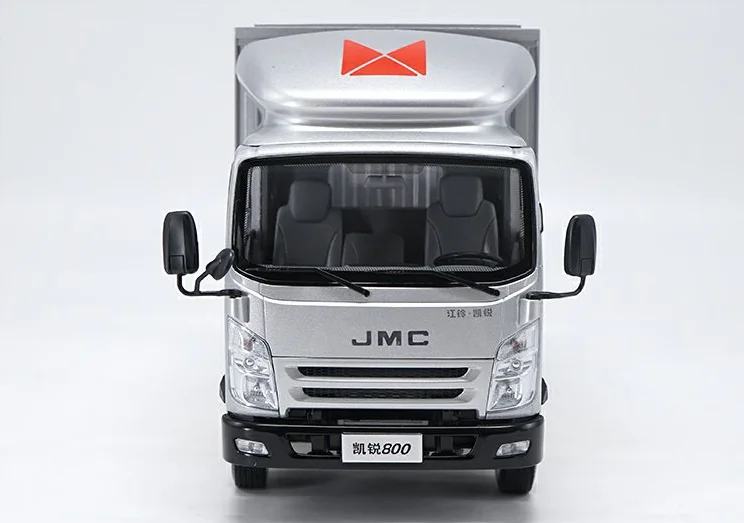 1:18 Diecast Model Original JMC N800 Van Light Truck Car Model Truck Model