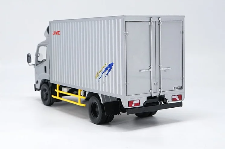1:18 Diecast Model Original JMC N800 Van Light Truck Car Model Truck Model