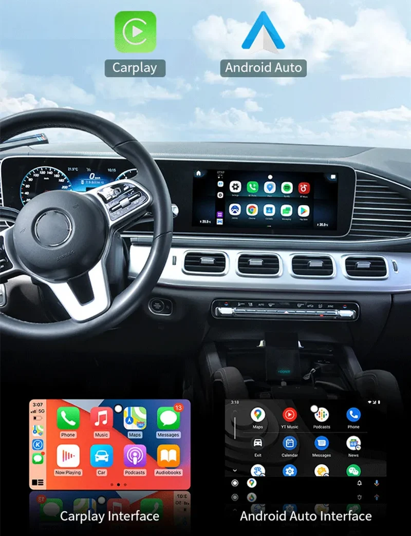 DSP Android Universal Smart Auto Multimedia Video Player Screen Autoradio GPS Navigation Head Unit Car Radio Stereo Carplay