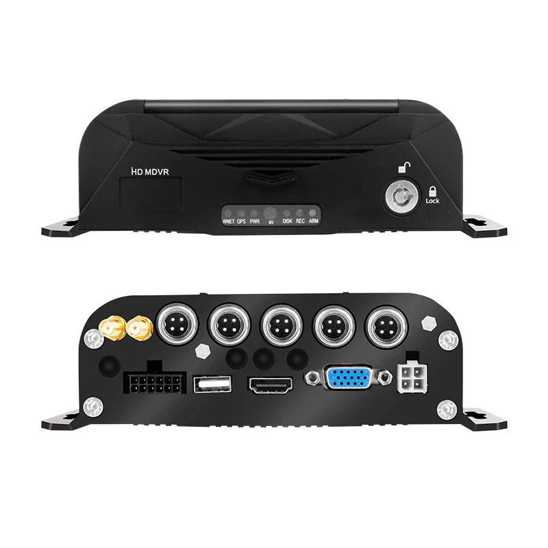 4CH 8CH 720P 1080P Mobile DVR Support / Optional 3G 4G WiFi GPS MDVR with Car/Bus/Truck/Vehicles Camera Recorder Waterproof