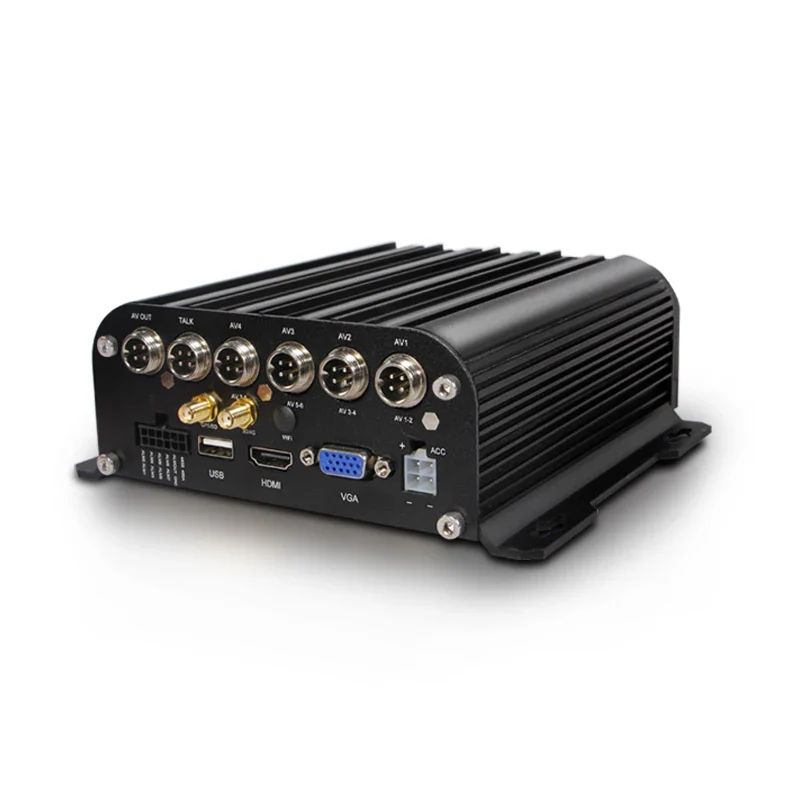 4CH 8CH 720P 1080P Mobile DVR Support / Optional 3G 4G WiFi GPS MDVR with Car/Bus/Truck/Vehicles Camera Recorder Waterproof