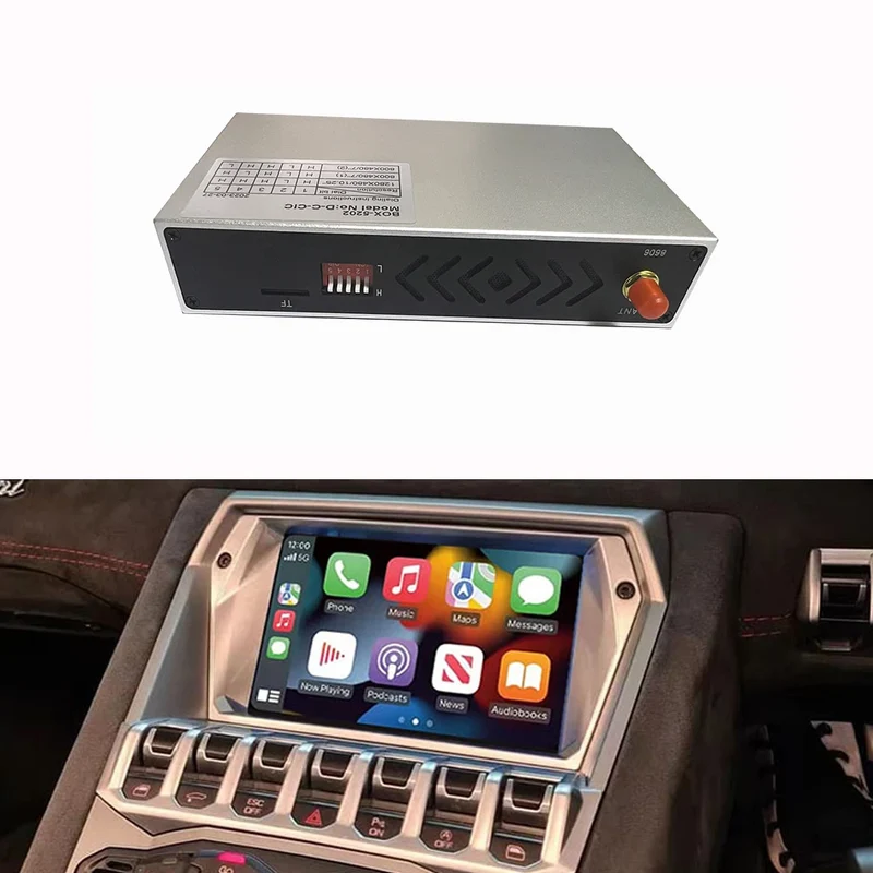 For Lamborghini Aventador 2012-2019 Car for DVD Player Wireless Carplay Android Auto Mirror Link Radio AirPlay Functions