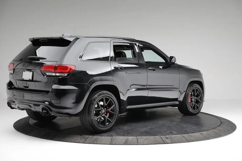 Bodykit for Jeep Grand Cherokee 2011-202 Upgrade to SRT8 Style with Aluminum Car Hood GRB Headlights Taillights Rear Bumper