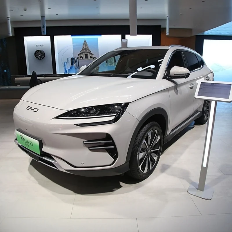 2025 BYD Song PLUS EV Used Car Flagship Edition Electric SUV 501-600km Range 70-90kWh Battery 150-200kW Motor New Energy Vehicle