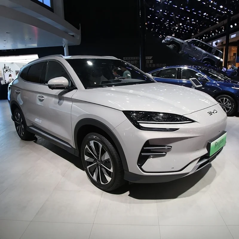 2025 BYD Song PLUS EV Used Car Flagship Edition Electric SUV 501-600km Range 70-90kWh Battery 150-200kW Motor New Energy Vehicle