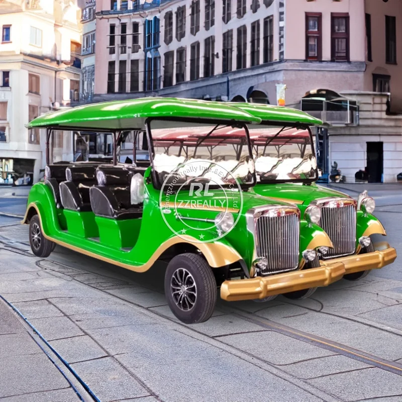 2025 Best Selling Items Sightseeing Car Electric Shuttle Bus Sightseeing Bus & Car