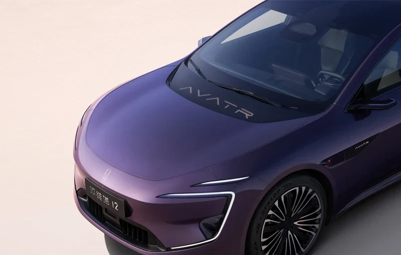 Changan Avatr 12 EV 2024 Electric Car 4WD Left Steering 700KM Range Large Sedan New Energy Vehicle