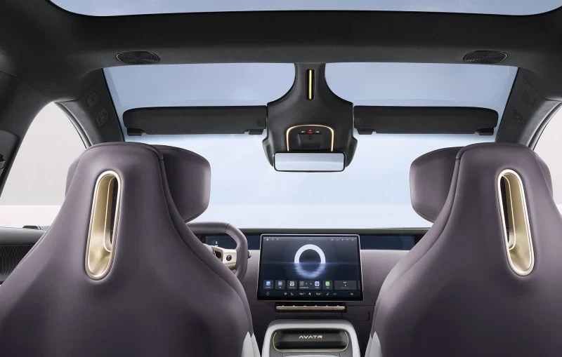Changan Avatr 12 EV 2024 Electric Car 4WD Left Steering 700KM Range Large Sedan New Energy Vehicle