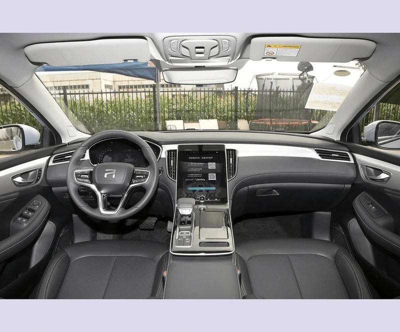 2022 Blue New Roewe Rising Auto ER6 Electric Car/Sedan with Very Long Charging Range, Equipped with the Driving Recorder