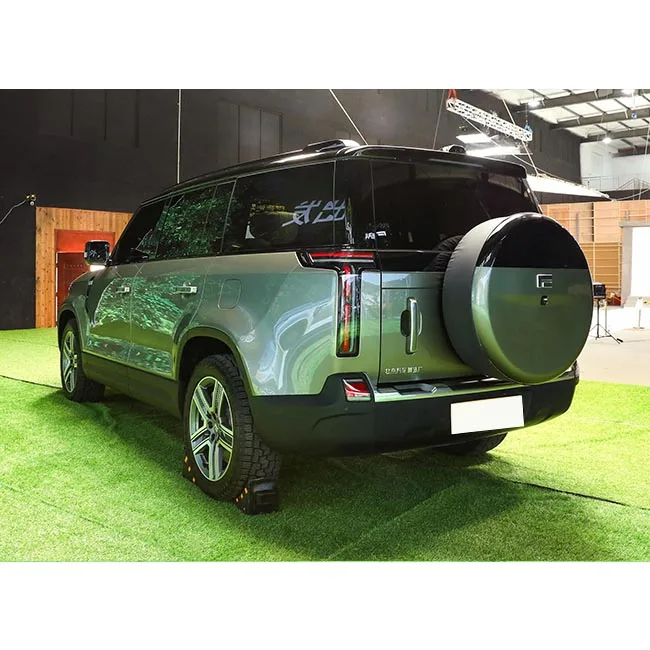 Polar Stone 01 Extended Range Jishi 01 Off-road Vehicle Orv 1.5t 4wd 7 Seat Jishi01 2023 Used New Chinese Hybrid Cars