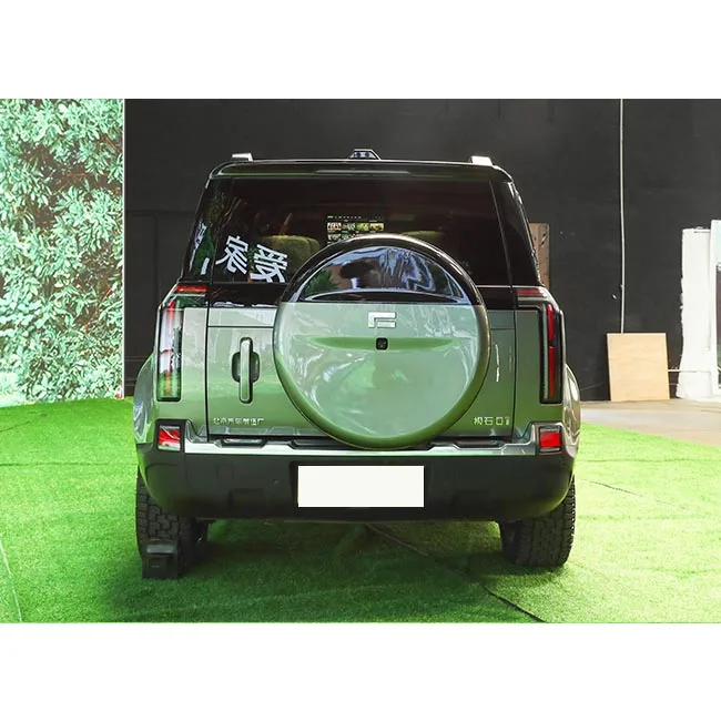 Polar Stone 01 Extended Range Jishi 01 Off-road Vehicle Orv 1.5t 4wd 7 Seat Jishi01 2023 Used New Chinese Hybrid Cars