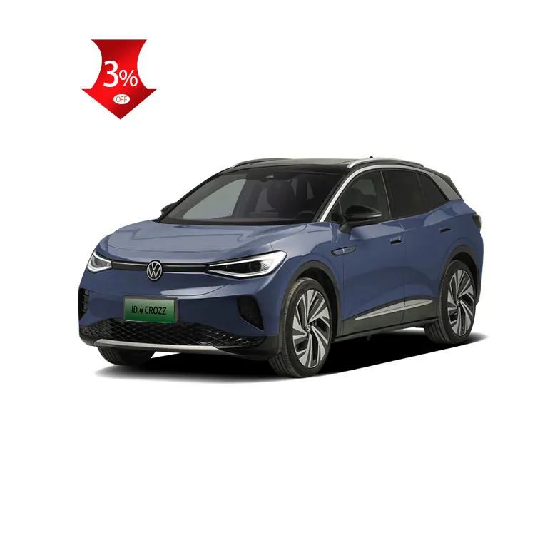 Wholesale Id 4 Id4 Crozz Pure Plus Ev Car China New Used High Speed Electric Vehicle Cars