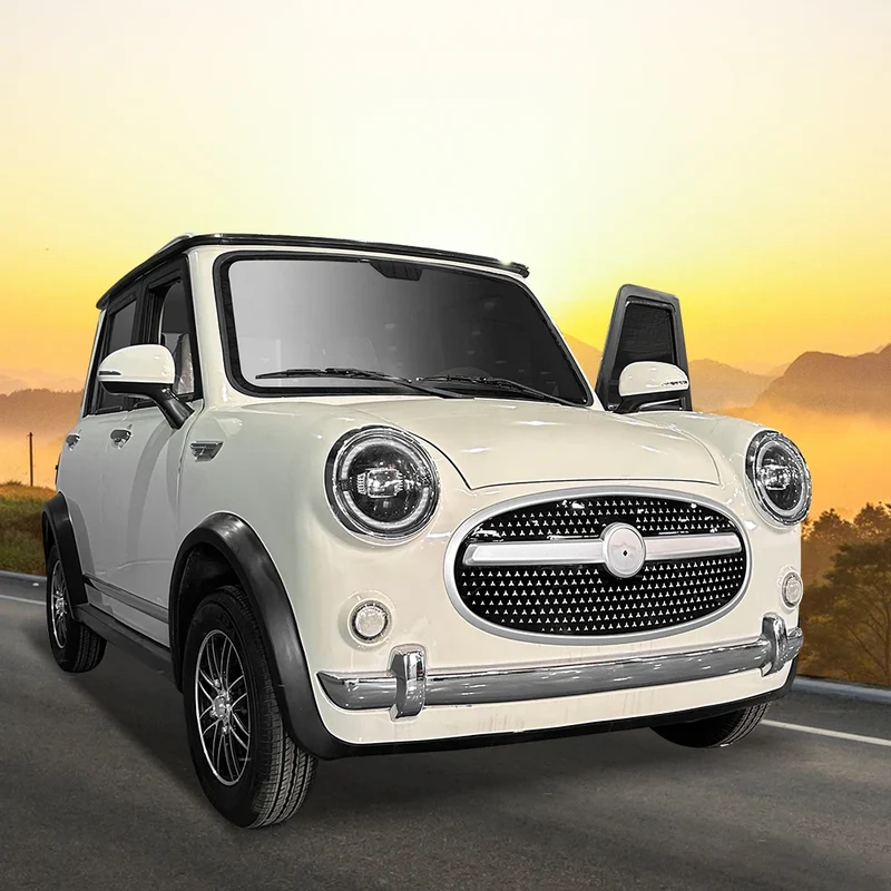 Adults 100A Cheap Electric Car Mini Small Cars for Sale