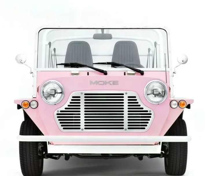 New Design Eco-Friendly Classic Car Electric Vehicle Mini Moke Electric Car Moke Electric Car for Adults