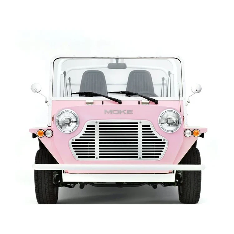 New Design Eco-Friendly Classic Car Electric Vehicle Mini Moke Electric Car Moke Electric Car for Adults