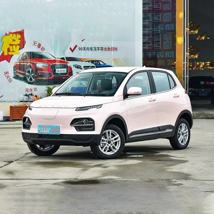 Yuehu 5-Door 5-Seater Electric SUV New EV Car with 300km-330km Range for Adults New Energy Automobile