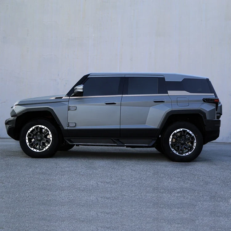 2024 Dongfeng M-Hero 917 New Energy Vehicle 4WD Sport Import Electric Car Price Made in China Dongfeng Mengshi 917 Suv Cars