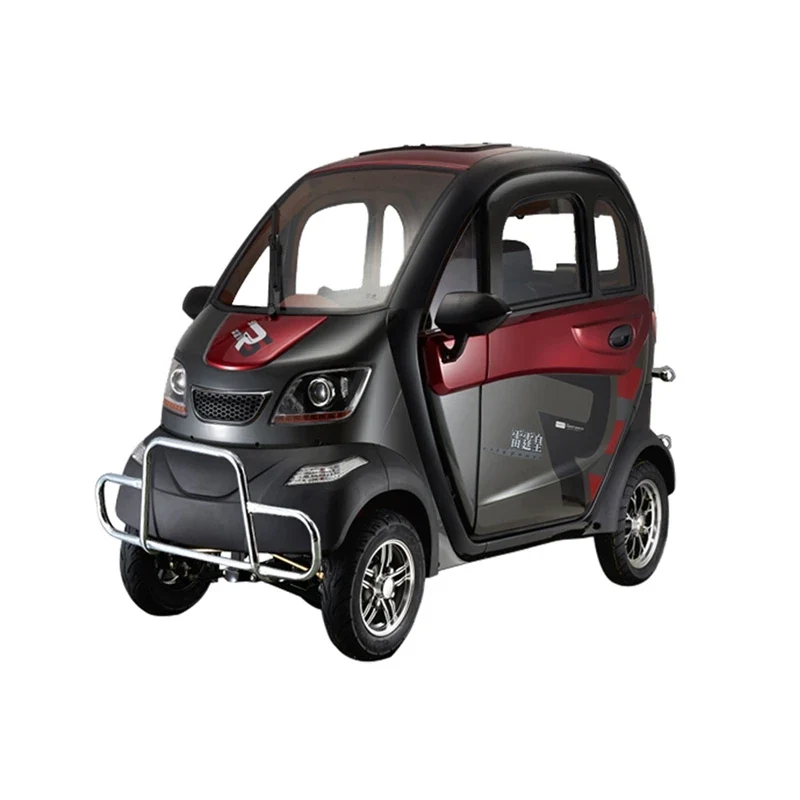 New Energy Smart 4 Wheel Electric Mini E Car for Sale