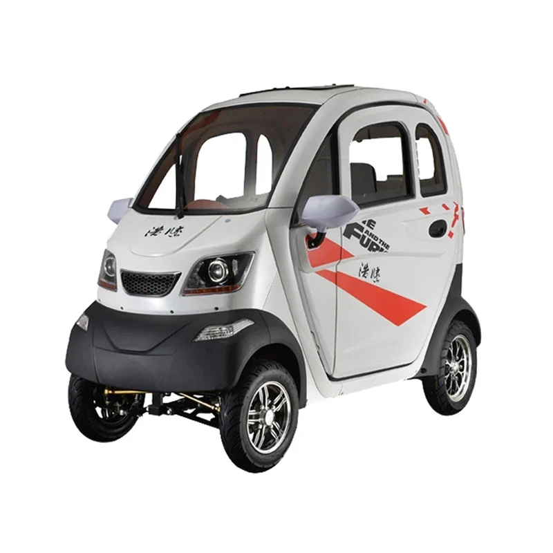New Energy Smart 4 Wheel Electric Mini E Car for Sale