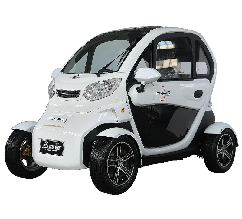 Leoncitycoco Zhejiang China Orange 3 Person Seater Electric Vehicle Car