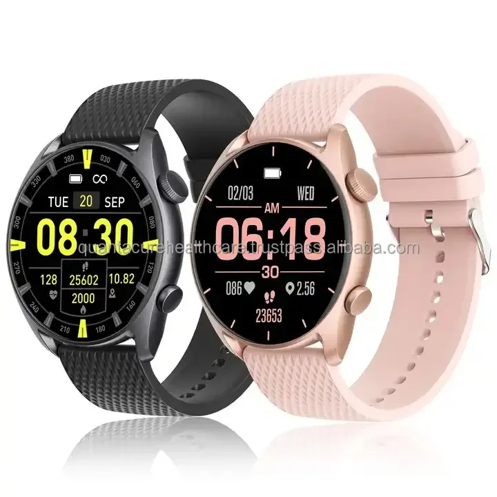 Unisex A1 V310 Smartwatch QC Waterproof Digital Sport Features AMOLED Heart Rate Monitor Silica Gel Sleep Tracker Call Dial