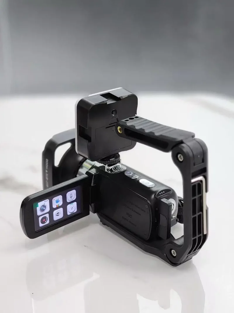 New Arrival Camera Mini Sound Box Portable 4K Camera