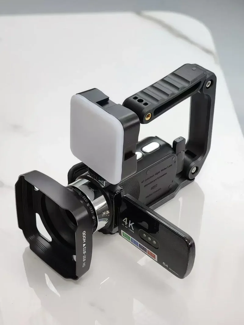 New Arrival Camera Mini Sound Box Portable 4K Camera