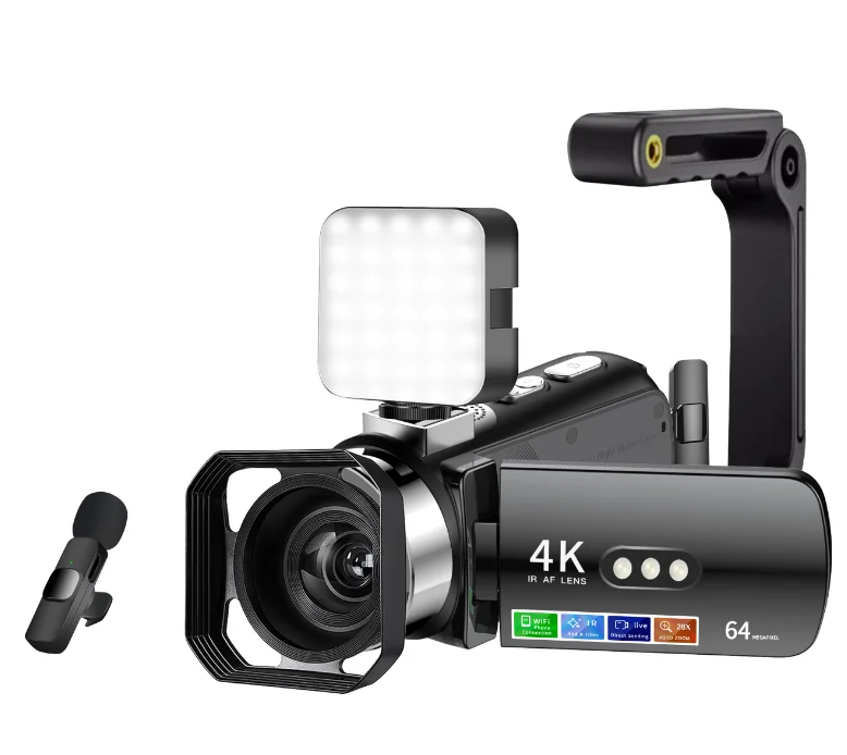 New Arrival Camera Mini Sound Box Portable 4K Camera