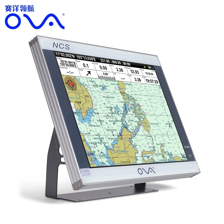 17 Inch Multifunction GPS Navigation System Chart Plotter for Boat and Ship with CCS Certification