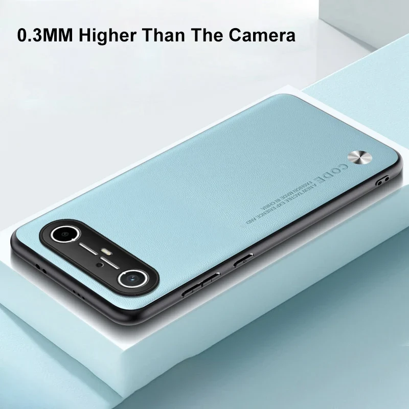 Luxury PU Leather Case For Tecno Pova Slim 5G Back Cover Silicone Shockproof Full Protection Phone Case For Tecno Spark Slim 4G