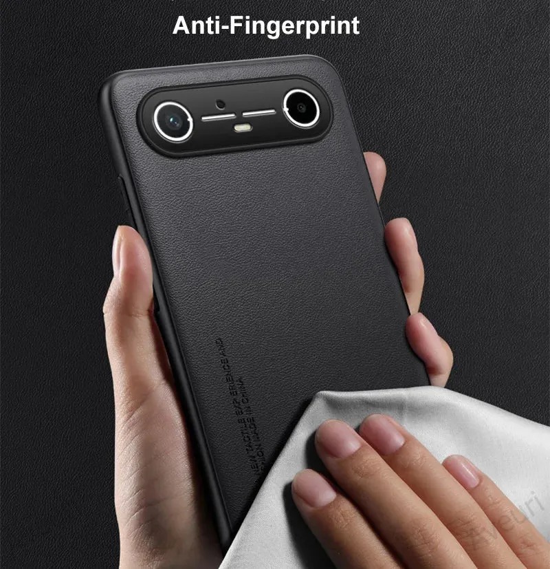 Luxury PU Leather Case For Tecno Pova Slim 5G Back Cover Silicone Shockproof Full Protection Phone Case For Tecno Spark Slim 4G