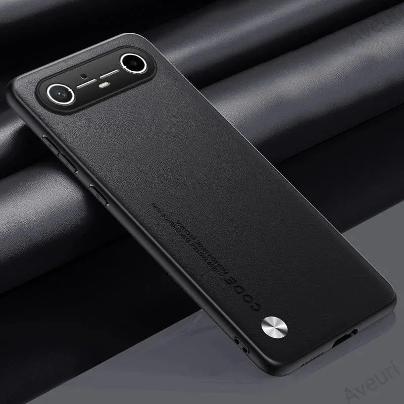 Luxury PU Leather Case For Tecno Pova Slim 5G Back Cover Silicone Shockproof Full Protection Phone Case For Tecno Spark Slim 4G