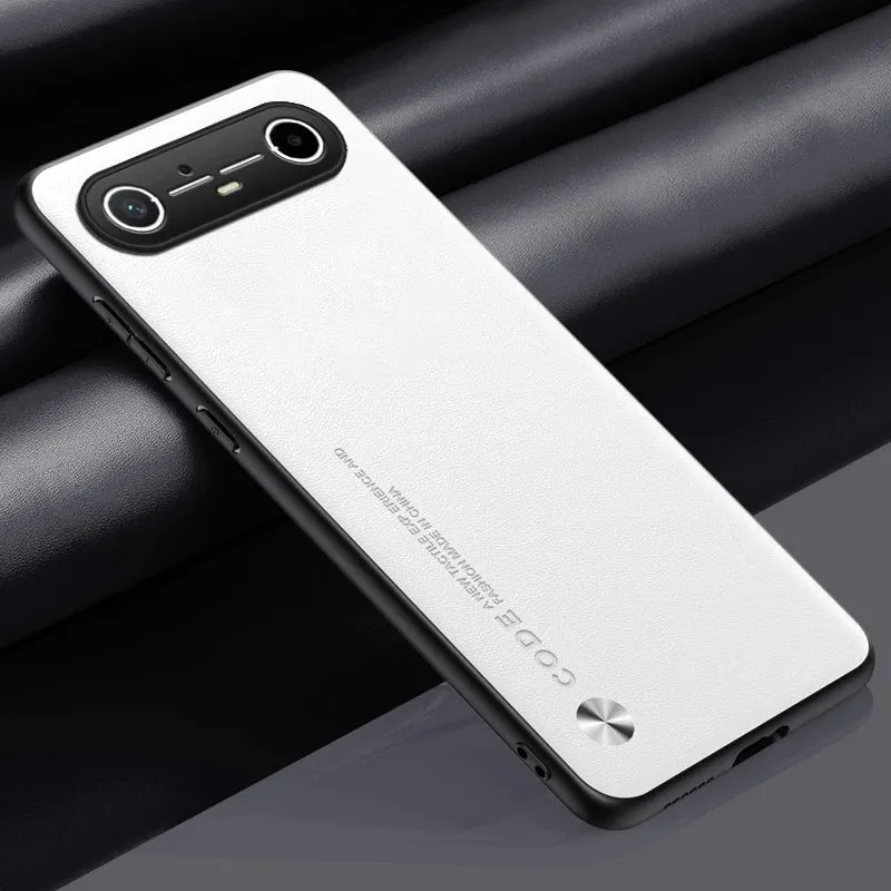 Luxury PU Leather Case For Tecno Pova Slim 5G Back Cover Silicone Shockproof Full Protection Phone Case For Tecno Spark Slim 4G