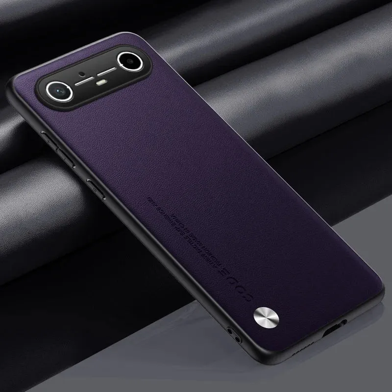 Luxury PU Leather Case For Tecno Pova Slim 5G Back Cover Silicone Shockproof Full Protection Phone Case For Tecno Spark Slim 4G