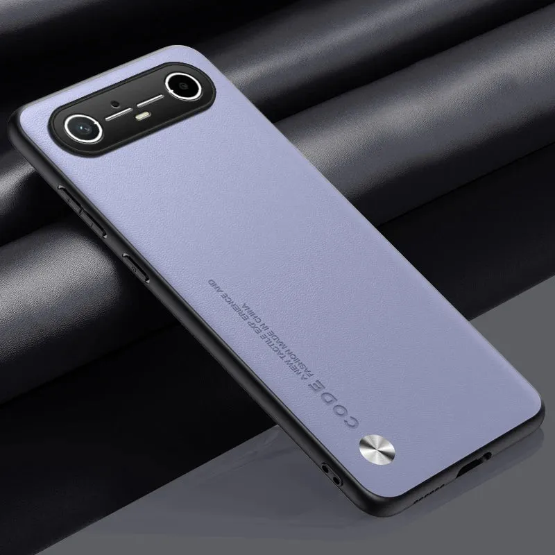 Luxury PU Leather Case For Tecno Pova Slim 5G Back Cover Silicone Shockproof Full Protection Phone Case For Tecno Spark Slim 4G