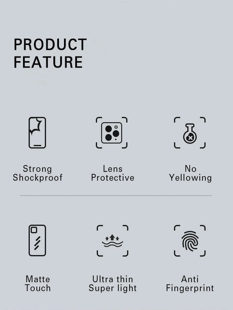 Luxury Shockproof Armor Matte Case For iPhone 11 12 13 Pro Max XR XS X 7 8 Plus SE Mini Silicone Bumper Clear Hard PC Cover
