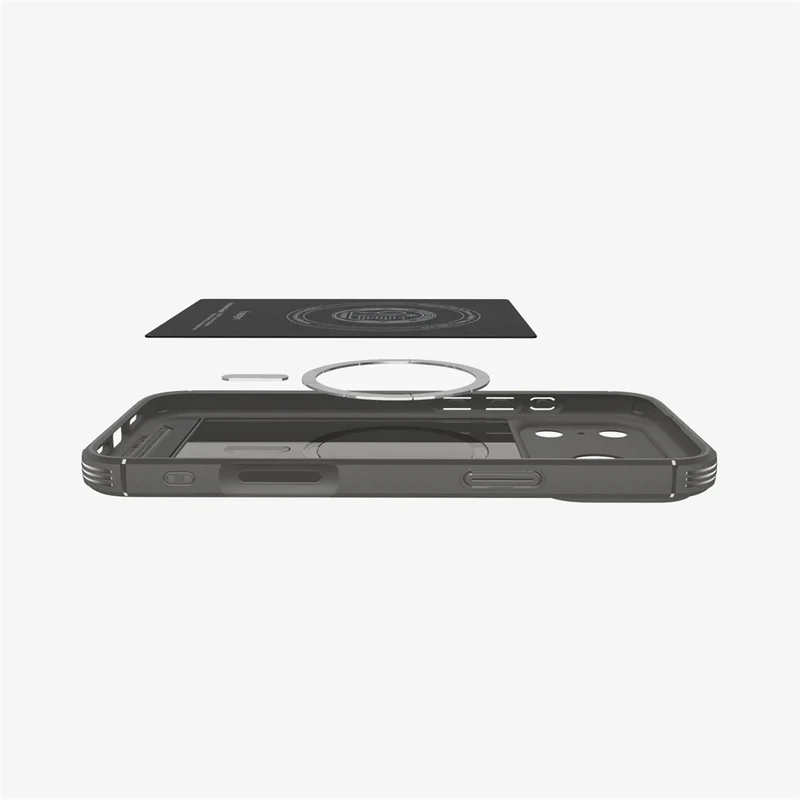 Spigen Rugged Armor MagFit for For Magsafe For iPhone 17 Pro Max 17 Air Magnetic Case Wireless Charging Shockproof Matte Cover